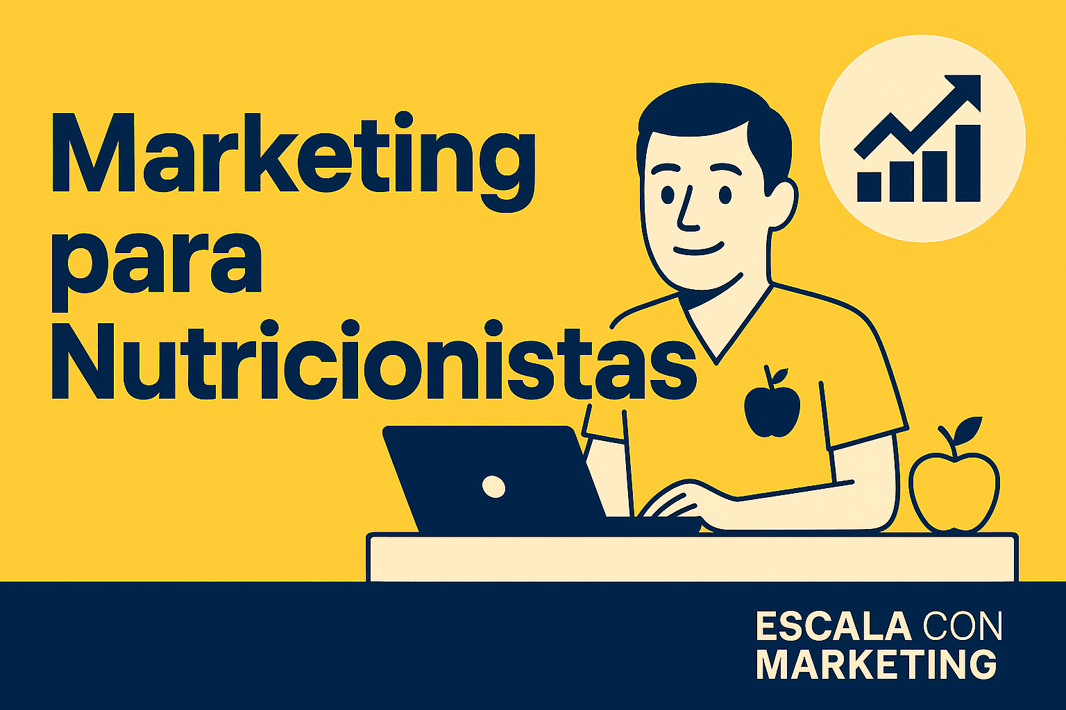 Marketing para nutricionistas: cómo atraer clientes sin perder el tiempo en redes