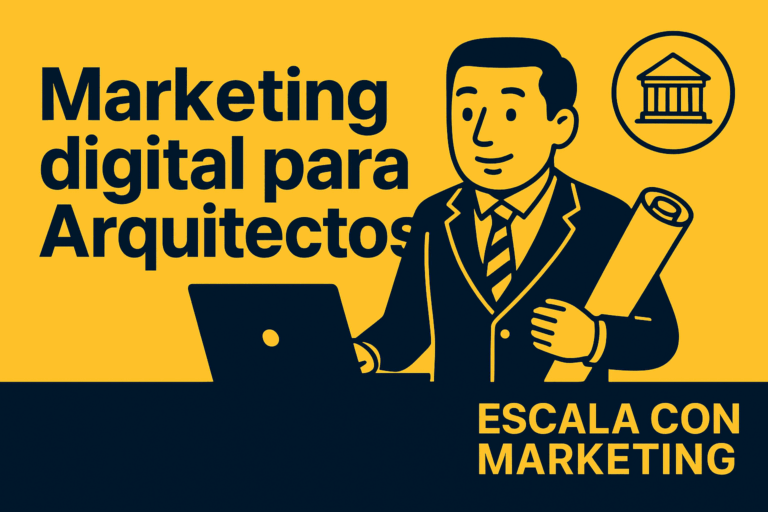 marketing digital para arquitectos