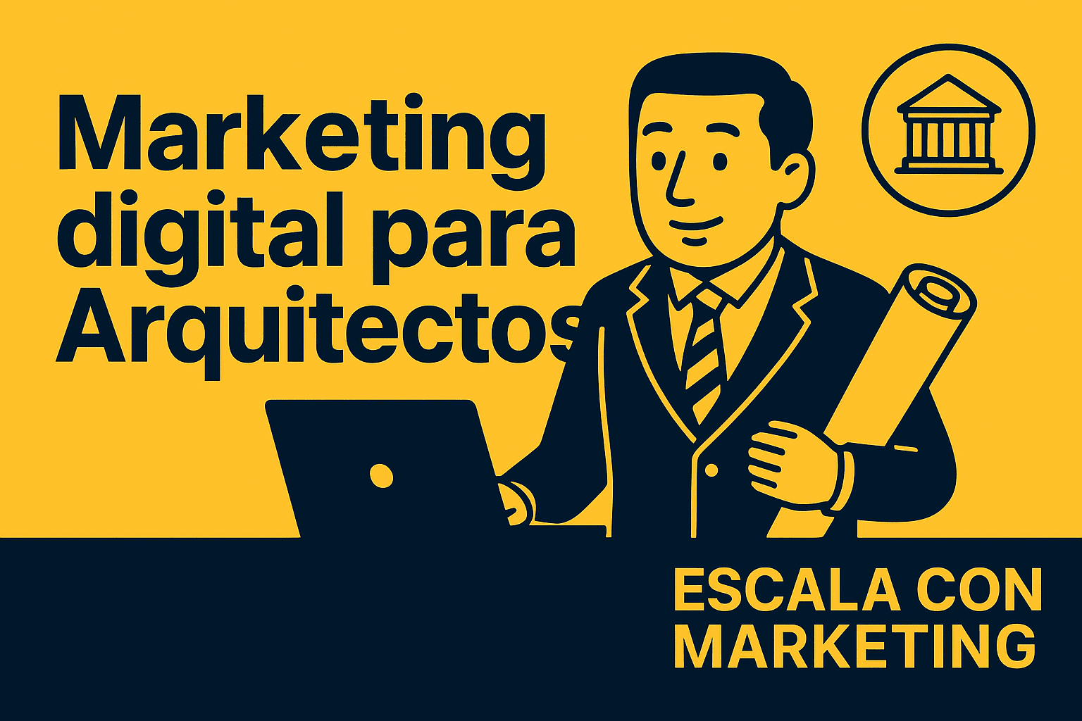 Marketing digital para arquitectos: cómo atraer más clientes en un entorno visual y competitivo