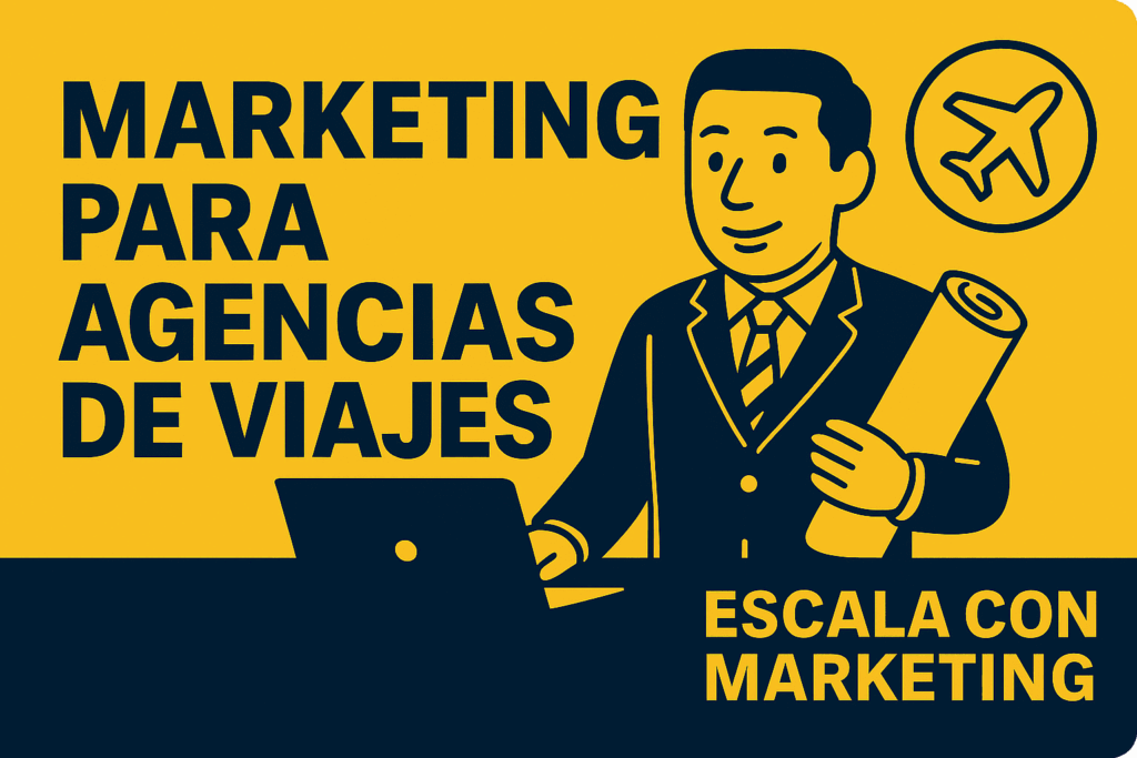 marketing para agencias de viajes
