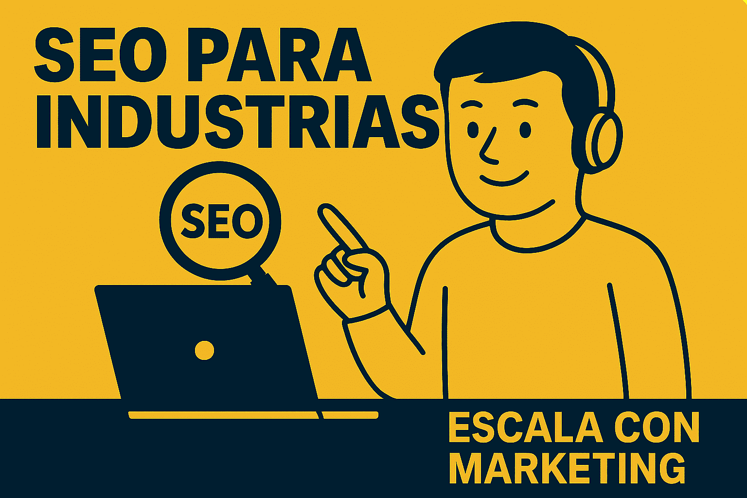 SEO para industrias: cómo destacar en un entorno altamente competitivo