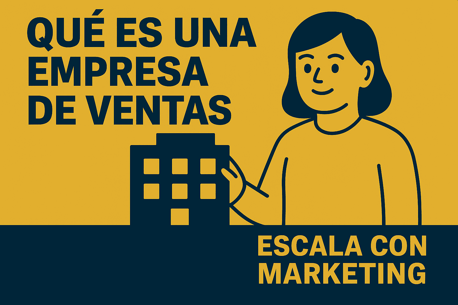 Cómo construir una empresa de ventas sólida desde cero: el enfoque realista que aplicamos en Escala con Marketing