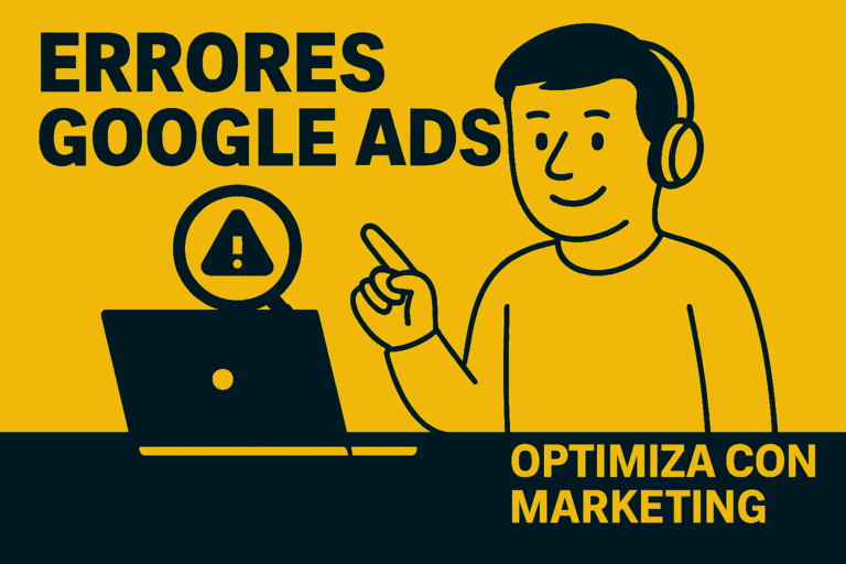 errores Google Ads
